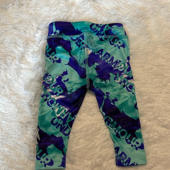 Under Armour Leggings Size 12m NWT - Picture 3 of 3